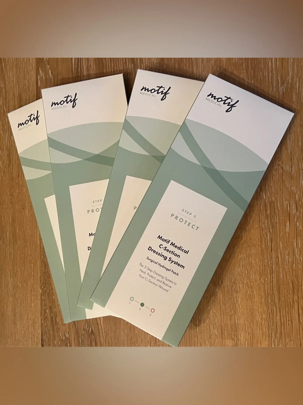 🩹🤕NWT MOTIF MEDICAL CESAREAN POSTPARTUM WOUND DRESSING STEP 2🤕🩹